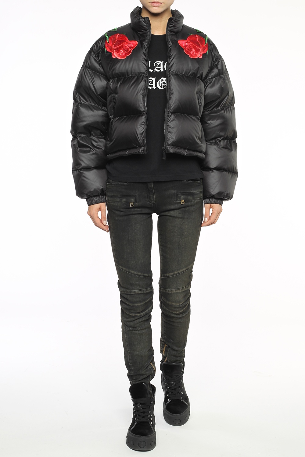 Marcelo burlon hot sale down jacket